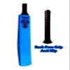 Thrifty Sports 800gr Full Size-8 (34") Adult Fiber/PVC Plastic Full Size Cricket Bats for Age Group 15+, Best for Tennis Ball, Wind Ball, Stumper Ball (Full Size 8 (15+ yrs), Blue) view 3
