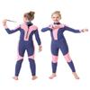 Seaskin Kids Wetsuit for Boys Girls Toddler 3mm Back Zip Thermal Swimsuits Size 10 view 1