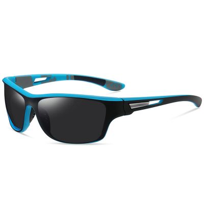 COTIA Sports Cycling Full Reading Sunglasses Men's Outdoor Polarized Reader Goggles Sun Glasses (blue, 0, multiplier_x)