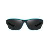 COTIA Sports Cycling Full Reading Sunglasses Men's Outdoor Polarized Reader Goggles Sun Glasses (blue, 0, multiplier_x) view 2