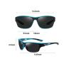 COTIA Sports Cycling Full Reading Sunglasses Men's Outdoor Polarized Reader Goggles Sun Glasses (tea, 0, multiplier_x) view 4