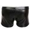 QinCiao Men's Sexy Swim Underwear Briefs Fashion Board Shorts Drawstring Swimsuit Boyshorts Black XX-Large view 2