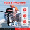 Boat Engine - 2 Stroke 6HP Heavy Duty Outboard Motor 40cm Short Shaft Fishing Boat Engine Water Cooling System view 2