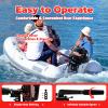 Boat Engine - 2 Stroke 6HP Heavy Duty Outboard Motor 40cm Short Shaft Fishing Boat Engine Water Cooling System view 4
