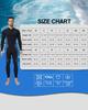 Seaskin Wetsuit Pants for Mens 3mm view 2