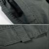 Men's Lightweight Casual Pants Elastic Waist Pull On Work Travel Boys Husky Pants Dark Grey 30 view 4