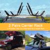 PIRIPARA Kayak Roof Rack 2 Pairs J-Bar Carrier Holder for Canoe, SUV, Cars, Truck, Surf Ski, Car Top Mount Racks for Trip, Set of 4 view 2