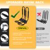 PIRIPARA Kayak Roof Rack 2 Pairs J-Bar Carrier Holder for Canoe, SUV, Cars, Truck, Surf Ski, Car Top Mount Racks for Trip, Set of 4 view 3