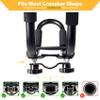 PIRIPARA Kayak Roof Rack 2 Pairs J-Bar Carrier Holder for Canoe, SUV, Cars, Truck, Surf Ski, Car Top Mount Racks for Trip, Set of 4 view 4
