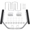 KUAFU Universal Boat Trailer Guide on 24"-36" Adjustable Design Trailer Pontoon Bunk Board Guide-ons Ideal for Bunk Style Pontoon Boat Trailer with Box, Channel or l-Beam Frames view 1