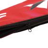 2 Player Badminton Racket Bag Waterproof Lightweight Racket Cover Bag Portable Squash Racket Cover Case Multi-use Sport Equipment Shoulder Bag with Zipper Closure & Adjustable Strap view 2