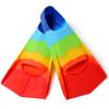 Foyinbet Kids Swim Fins,Short Kids Fins Youth Swimming Flippers for Lap Swimming Training for Children Girls Boys Beginners Small view 1
