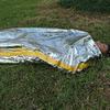 3pcs Portable Emergency Sleeping Bags for Camping Lightweight Thermal Insulation for Hiking and Survival Situations view 3