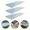3pcs Portable Emergency Sleeping Bags for Camping Lightweight Thermal Insulation for Hiking and Survival Situations view 4