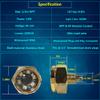 NBWDY 2Pcs RGBW 1/2" NPT LED Boat Drain Plug Light 12V Underwater Boat Trailer Light,No Holes to Drill,RF APP Control Marine Boat LED Light for Fishing Swimming Diving view 4