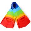 Foyinbet Kids Swim Fins,Short Kids Fins Youth Swimming Flippers for Lap Swimming Training for Children Girls Boys Beginners XS view 2