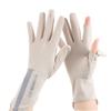 RUIXIA Men's Women's Driving Gloves, Summer UV Sun Protection, Non-Slip Touchscreen, Ice-Silk Sunblock, Cycling Riding view 1