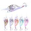 CrankBaits Fishing Lures CrankBait of Bass,Topwater Lures for Freshwater and Saltwater Shallow Water Deep Diving Swimbait,Topwater Bait for Trout Bass Fishing Lure,5pcs/Box view 1