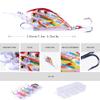 CrankBaits Fishing Lures CrankBait of Bass,Topwater Lures for Freshwater and Saltwater Shallow Water Deep Diving Swimbait,Topwater Bait for Trout Bass Fishing Lure,5pcs/Box view 3