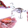 CrankBaits Fishing Lures CrankBait of Bass,Topwater Lures for Freshwater and Saltwater Shallow Water Deep Diving Swimbait,Topwater Bait for Trout Bass Fishing Lure,5pcs/Box view 4
