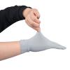 RUIXIA Mens Women Driving Gloves Summer UV Sun Protection Gloves Non-Slip Touchscreen Ice-Silk Sunblock Gloves for Cycling Riding, Standard Light Grey, One Size view 4