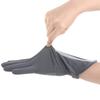 RUIXIA Mens Women Driving Gloves Summer UV Sun Protection Gloves Non-Slip Touchscreen Ice-Silk Sunblock Gloves for Cycling Riding, Extended Dark Grey, One Size view 2