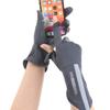 RUIXIA Mens Women Driving Gloves Summer UV Sun Protection Gloves Non-Slip Touchscreen Ice-Silk Sunblock Gloves for Cycling Riding, Extended Dark Grey, One Size view 3