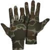 Drake Waterfowl Stretch Fit Gloves Old School Green One Size Fits Most view 1
