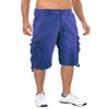 Causal Cargo Shorts Men's Staight Fit Twill Cotton Below Knee Cotton Work Shorts Multi Pocket view 1