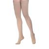 Sigvaris Dynaven 971 15-20 Women's Closed Toe Thigh High Compression Stockings w/Grip Top Light Beige LL view 1