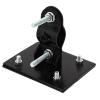 1pc Car Basket Bracket Bike Bag Fixed Holder Bike Front Basket Installed Rack Fixed Bracket Supplies for Front Supply Cycling Bag Mounting Rack view 4