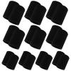 10 Pair Sweat Bands for Wrists,Tennis Wristband Absorbing Cotton Terry Cloths Arm Sweat Bands for Women Men Wrist Band for Football Basketball, Running view 1