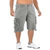 Capri Shorts Men's Capris Long Inseam Cotton Outdoor Military Cargo Tactical Short s Summer Bottoms view 1
