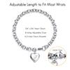 TONY & SANDY Charm Bracelet Girls Jewelry Confirmation Easter Gifts for Teens Teenage Girls 8 10 12 14 15 16 17 18 Monogram Bracelet Personalized Birthday Graduation Her Stocking Stuffers view 2