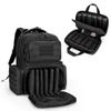 DSLEAF Tactical Pistol Backpack with Pistol Magazine Storage Bag for 6 Handguns and 23 Magazines view 1
