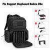 DSLEAF Tactical Pistol Backpack with Pistol Magazine Storage Bag for 6 Handguns and 23 Magazines view 3