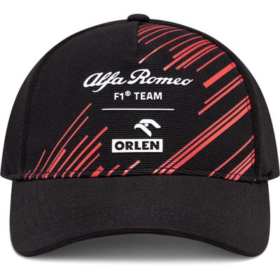 Alfa Romeo Racing F1 2022 Black Team Hat (Baseball)