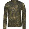 Seeland Active Camo L/S T-Shirt InVis Green Large view 1
