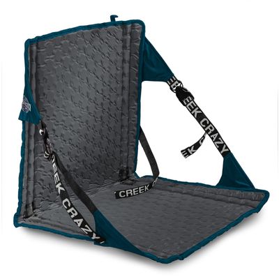 CRAZY CREEK PRODUCTS RED LODGE- MONTANA - USA 2.0 HEX Original Chair, Aleutian Blue/Slate, 1024-185