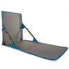 Crazy Creek HEX 2.0 PowerLounger for Day Hiking & Backpacking Trips, 250 LBS Weight Capacity, Adjustable Straps, Compact Design, Water-Resistant, Aleutian Blue/Slate view 1