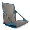 Crazy Creek HEX 2.0 PowerLounger for Day Hiking & Backpacking Trips, 250 LBS Weight Capacity, Adjustable Straps, Compact Design, Water-Resistant, Aleutian Blue/Slate view 3