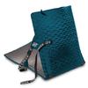Crazy Creek HEX 2.0 PowerLounger for Day Hiking & Backpacking Trips, 250 LBS Weight Capacity, Adjustable Straps, Compact Design, Water-Resistant, Aleutian Blue/Slate view 4