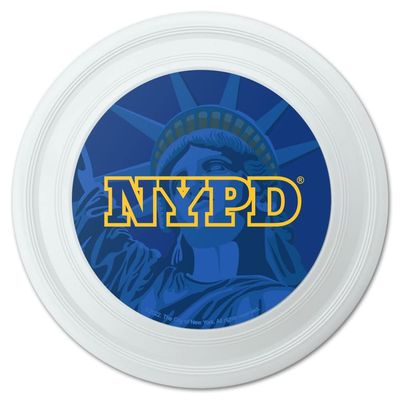 GRAPHICS & MORE NYPD Statue of Liberty Novelty 9" Flying Disc