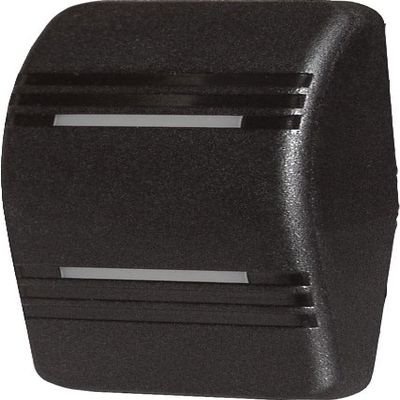 Blue Sea - 8295B-BSS - Contura Actuator Black Two Lenses - (Pack of 5)