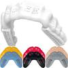 Bulletproof: Worlds Thinnest Most Breathable Mouthguard is 3X Stronger! BJJ Lacrosse Football Basketball MMA Wrestling Hockey Rugby Boxing Men Sports Mouth Guard Grinding Teeth Adult Youth Braces view 1