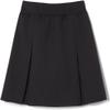 French Toast Girls Uniform Skirts, Pull-On Kick Pleat Scooter, Black, 10 view 4