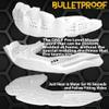 Bulletproof: Worlds Thinnest Most Breathable Mouthguard is 3X Stronger! BJJ Lacrosse Football Basketball MMA Wrestling Hockey Rugby Boxing Men Sports Mouth Guard Grinding Teeth Adult Youth Braces view 3
