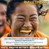 Bulletproof: Worlds Thinnest Most Breathable Mouthguard is 3X Stronger! BJJ Lacrosse Football Basketball MMA Wrestling Hockey Rugby Boxing Men Sports Mouth Guard Grinding Teeth Adult Youth Braces view 4