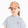 C.C Kids Criss-Cross Elastic Band Stone Washed Denim Baseball Pony Cap for Kids (KIDS-BT-1009) (A Crossed Elastic Band-Stone Washed Orange) view 2