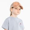 C.C Kids Criss-Cross Elastic Band Stone Washed Denim Baseball Pony Cap for Kids (KIDS-BT-1009) (A Crossed Elastic Band-Stone Washed Orange) view 3
